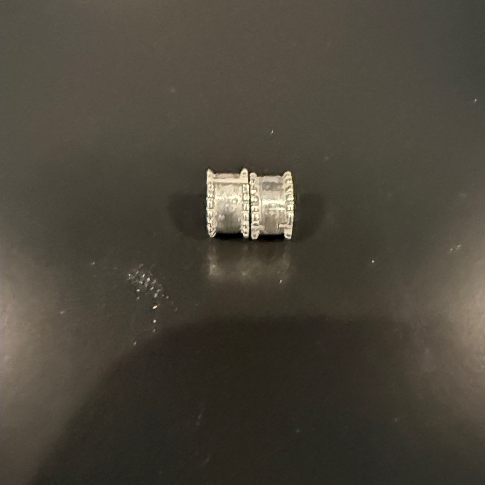 Pandora Silver Spacer Beads